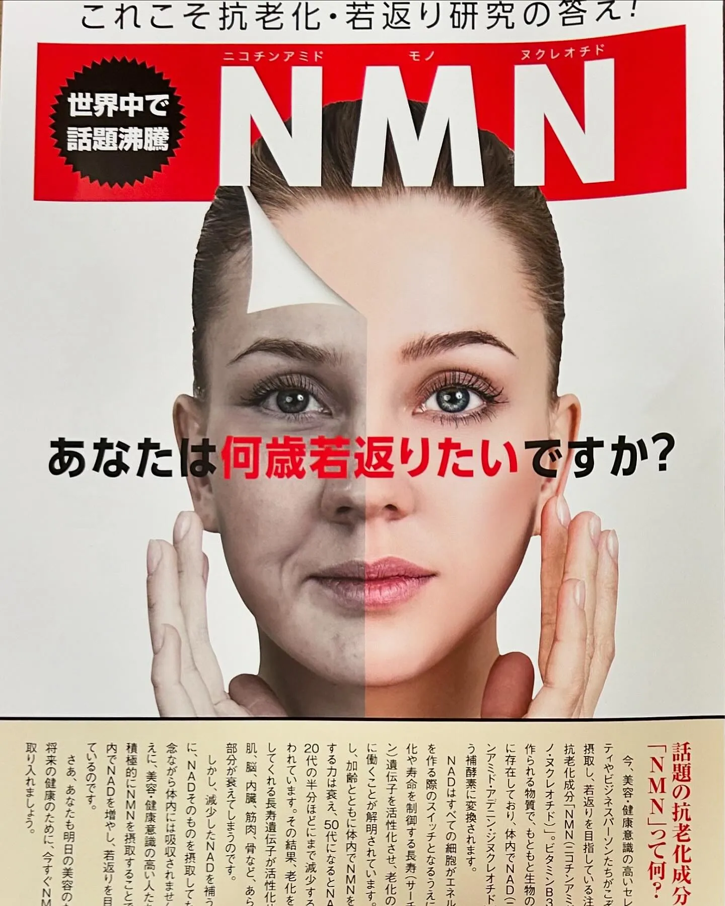 抗老化のメカニズムを知ろう❣️